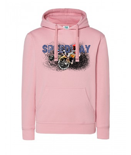 Bluza damska z kapturem Grafika MZ18-1 Różne kolory - obrazek 7