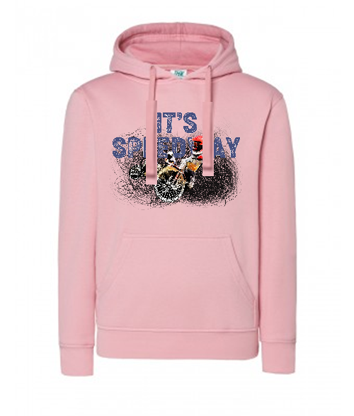 Bluza damska z kapturem Grafika MZ18-2 Różne kolory - obrazek 7
