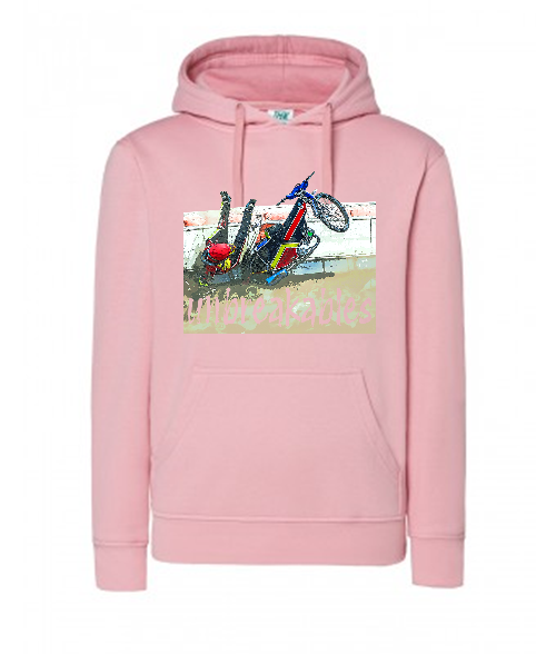Bluza damska z kapturem Grafika MZ26 Różne kolory - obrazek 7
