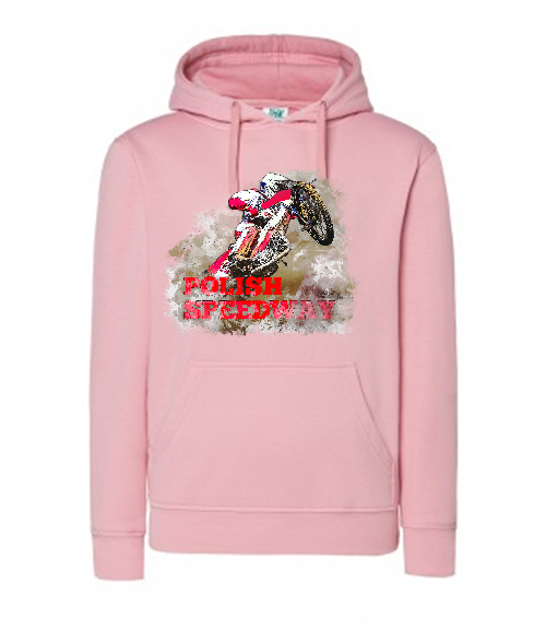 Bluza damska z kapturem Grafika MZ27 Różne kolory - obrazek 7