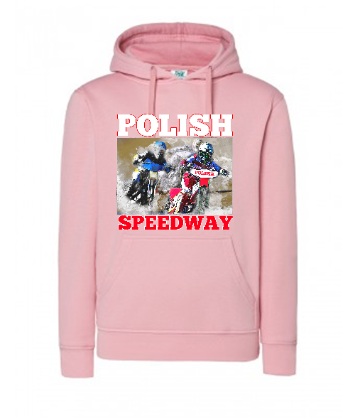 Bluza damska z kapturem Grafika MZ28 Różne kolory - obrazek 7