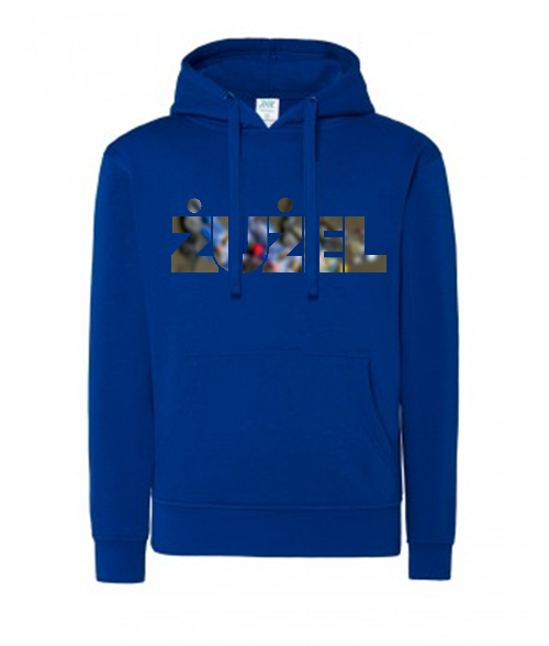 Bluza damska z kapturem Grafika MZ02 Różne kolory - obrazek 8