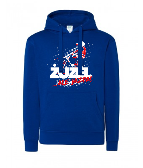 Bluza damska z kapturem Grafika MZ03 Różne kolory - obrazek 7