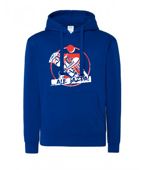 Bluza damska z kapturem Grafika MZ04 Różne kolory - obrazek 8