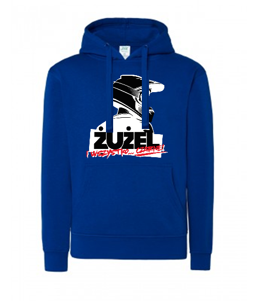 Bluza damska z kapturem Grafika MZ05Różne kolory - obrazek 8