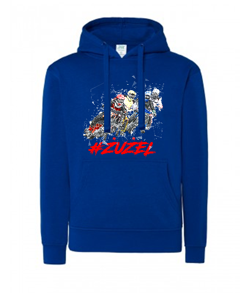 Bluza damska z kapturem Grafika MZ06 Różne kolory - obrazek 8