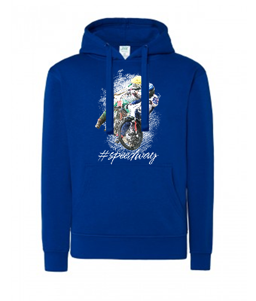 Bluza damska z kapturem Grafika MZ12-1 Różne kolory - obrazek 8