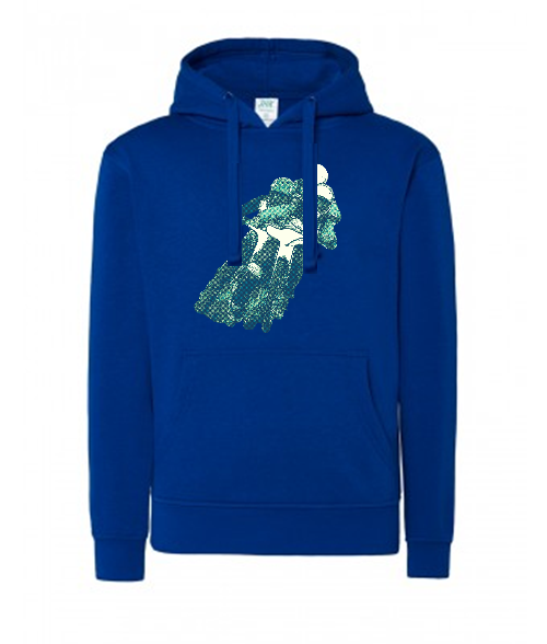 Bluza damska z kapturem Grafika MZ15 Różne kolory - obrazek 8
