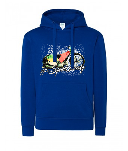 Bluza damska z kapturem Grafika MZ16-1 Różne kolory - obrazek 8