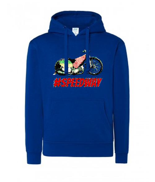 Bluza damska z kapturem Grafika MZ16 Różne kolory - obrazek 8