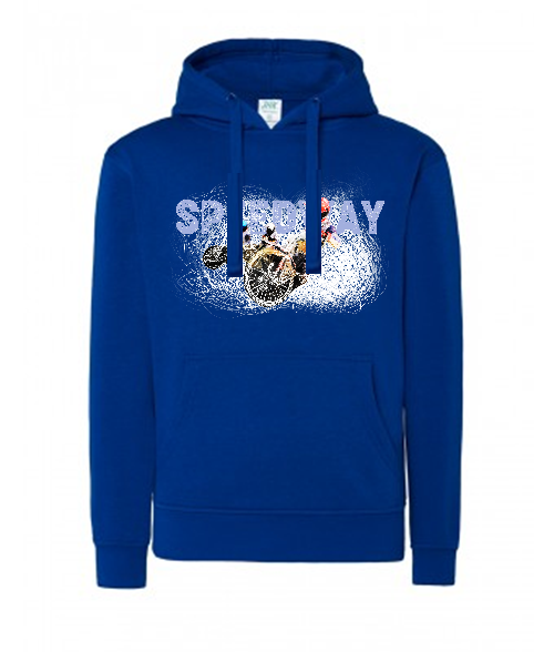 Bluza damska z kapturem Grafika MZ18-1 Różne kolory - obrazek 8
