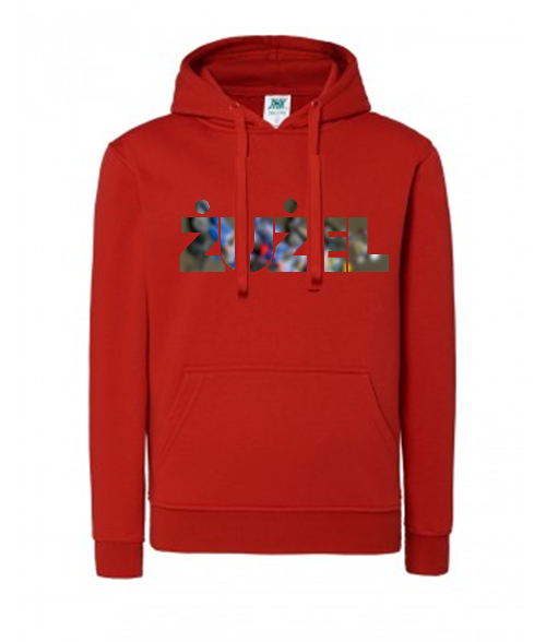 Bluza damska z kapturem Grafika MZ02 Różne kolory - obrazek 9