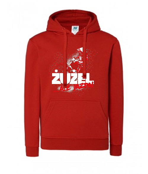 Bluza damska z kapturem Grafika MZ03 Różne kolory - obrazek 8