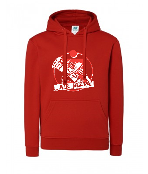 Bluza damska z kapturem Grafika MZ04 Różne kolory - obrazek 9