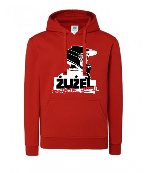 Bluza damska z kapturem Grafika MZ05Różne kolory - obrazek 9
