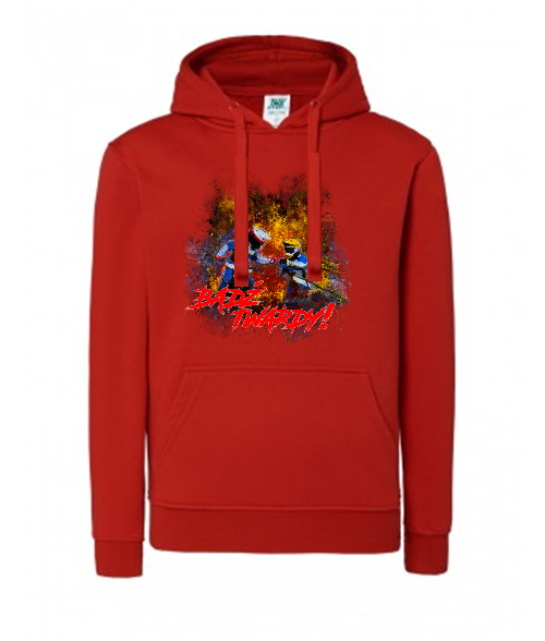 Bluza damska z kapturem Grafika MZ09 Różne kolory - obrazek 9