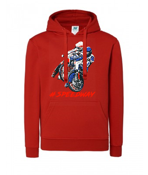 Bluza damska z kapturem Grafika MZ12 Różne kolory - obrazek 9