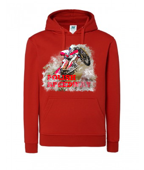 Bluza damska z kapturem Grafika MZ27 Różne kolory - obrazek 9