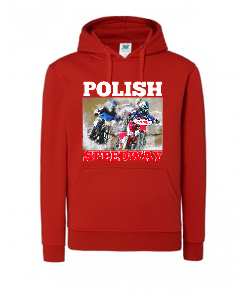 Bluza damska z kapturem Grafika MZ28 Różne kolory - obrazek 9