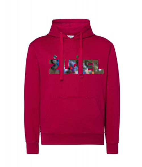 Bluza damska z kapturem Grafika MZ02 Różne kolory - obrazek 10