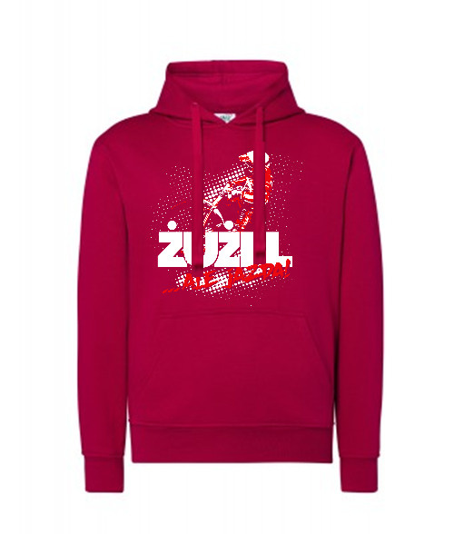 Bluza damska z kapturem Grafika MZ03 Różne kolory - obrazek 9