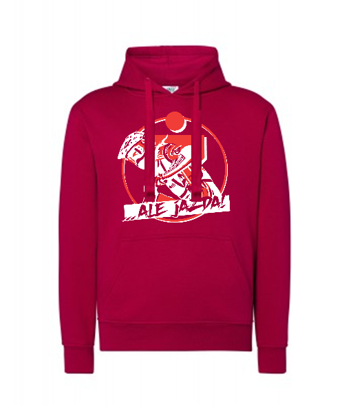 Bluza damska z kapturem Grafika MZ04 Różne kolory - obrazek 10