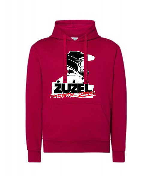 Bluza damska z kapturem Grafika MZ05Różne kolory - obrazek 10