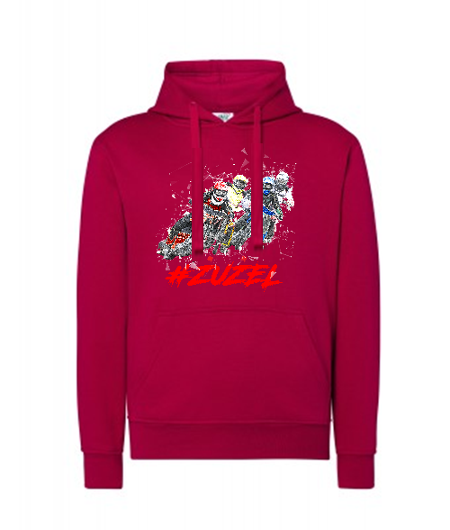 Bluza damska z kapturem Grafika MZ06 Różne kolory - obrazek 10