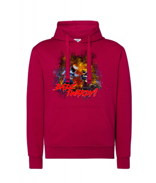 Bluza damska z kapturem Grafika MZ09 Różne kolory - obrazek 10