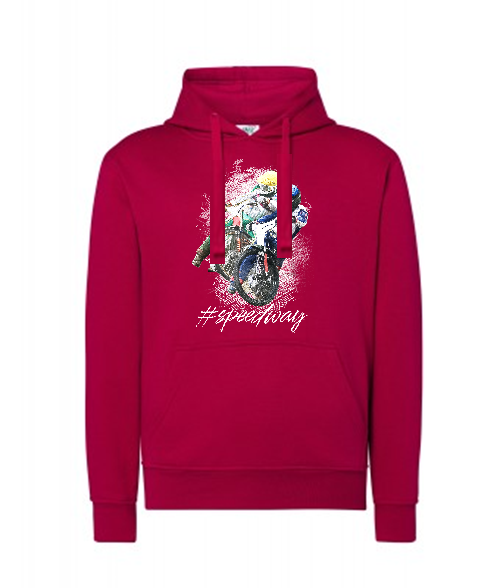 Bluza damska z kapturem Grafika MZ12-1 Różne kolory - obrazek 10