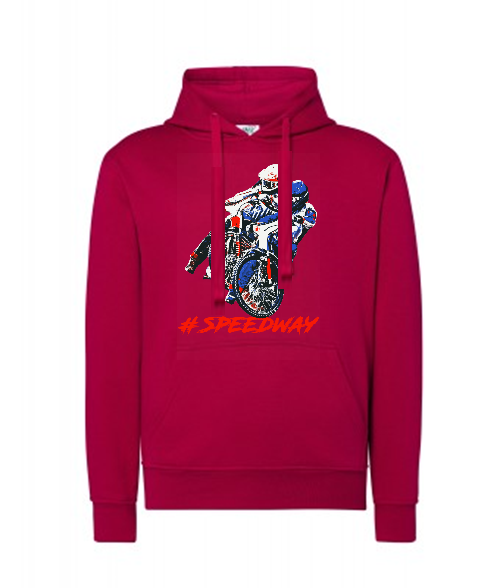 Bluza damska z kapturem Grafika MZ12 Różne kolory - obrazek 10