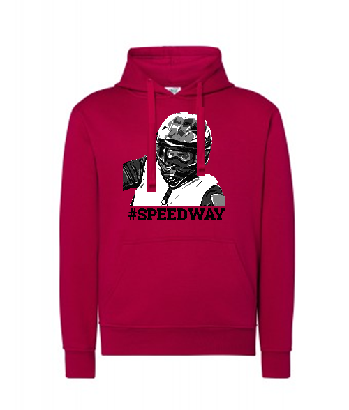 Bluza damska z kapturem Grafika MZ13 Różne kolory - obrazek 10