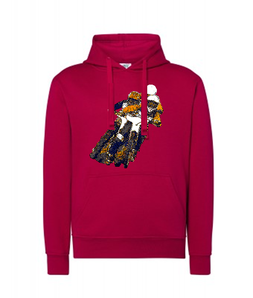 Bluza damska z kapturem Grafika MZ15 Różne kolory - obrazek 10