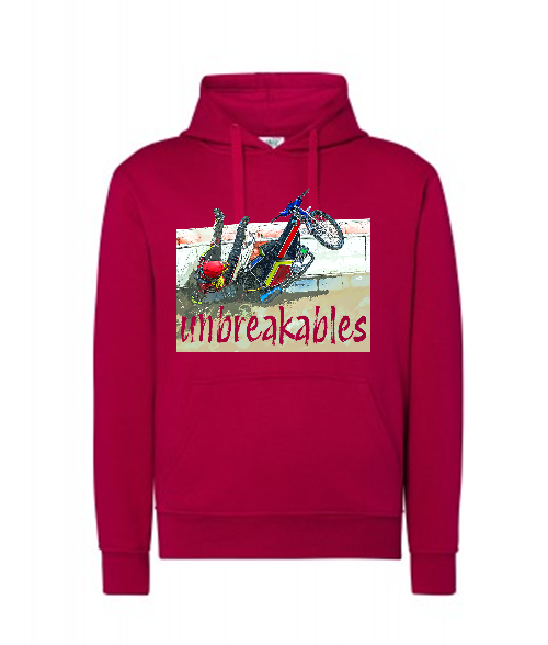 Bluza damska z kapturem Grafika MZ26 Różne kolory - obrazek 10
