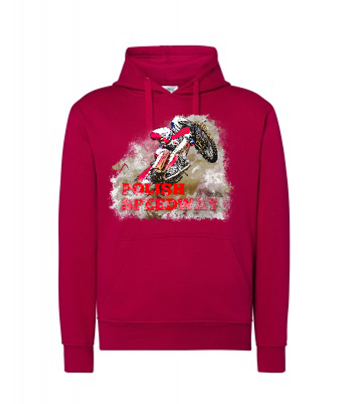 Bluza damska z kapturem Grafika MZ27 Różne kolory - obrazek 10