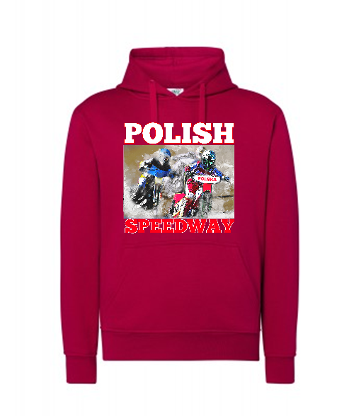 Bluza damska z kapturem Grafika MZ28 Różne kolory - obrazek 10