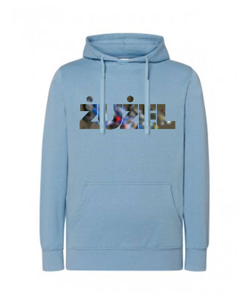 Bluza damska z kapturem Grafika MZ02 Różne kolory - obrazek 11