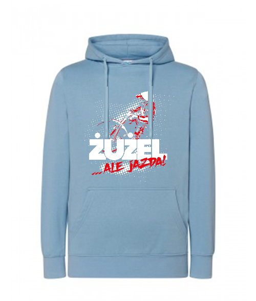 Bluza damska z kapturem Grafika MZ03 Różne kolory - obrazek 10