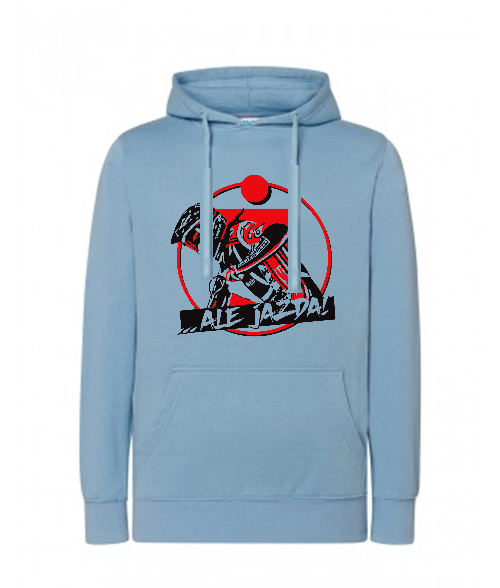 Bluza damska z kapturem Grafika MZ04 Różne kolory - obrazek 11
