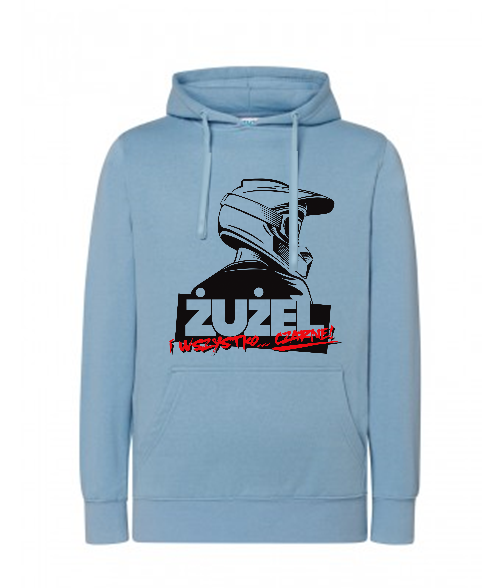 Bluza damska z kapturem Grafika MZ05Różne kolory - obrazek 11