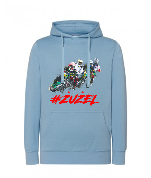 Bluza damska z kapturem Grafika MZ06 Różne kolory - obrazek 11