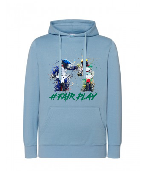 Bluza damska z kapturem Grafika MZ07 Różne kolory - obrazek 11