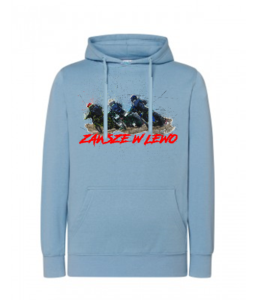 Bluza damska z kapturem Grafika MZ08 Różne kolory - obrazek 10