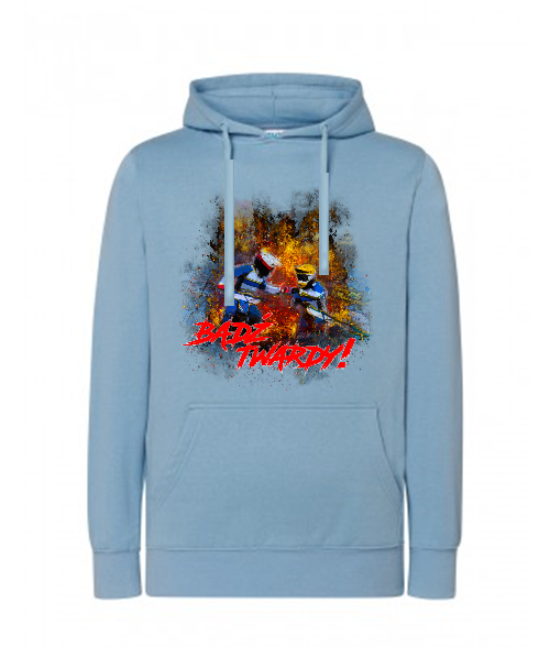 Bluza damska z kapturem Grafika MZ09 Różne kolory - obrazek 11