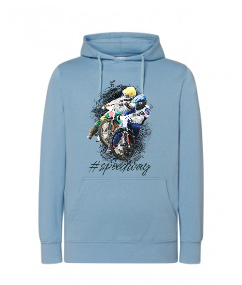 Bluza damska z kapturem Grafika MZ12-1 Różne kolory - obrazek 11
