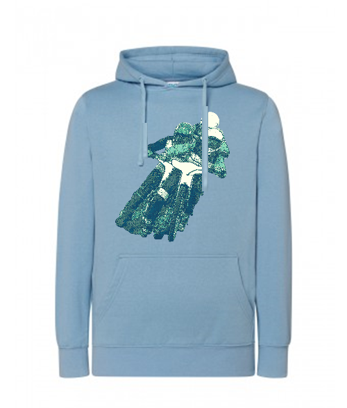 Bluza damska z kapturem Grafika MZ15 Różne kolory - obrazek 11