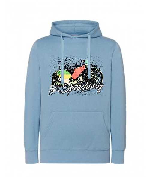 Bluza damska z kapturem Grafika MZ16-1 Różne kolory - obrazek 11