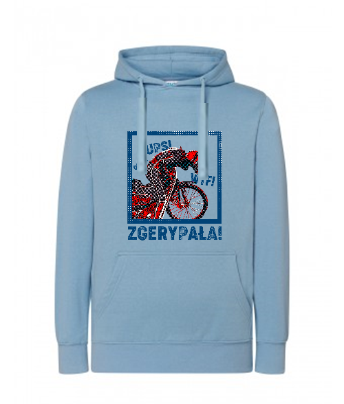 Bluza damska z kapturem Grafika MZ17-2 Różne kolory - obrazek 8