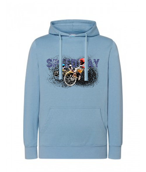 Bluza damska z kapturem Grafika MZ18-1 Różne kolory - obrazek 11