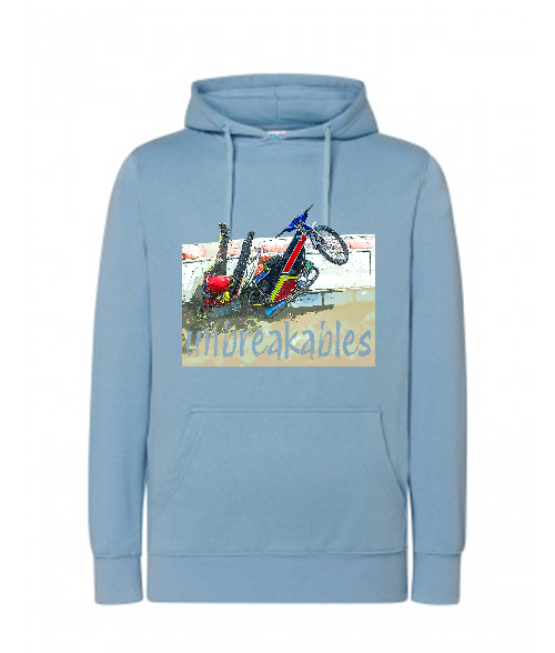 Bluza damska z kapturem Grafika MZ26 Różne kolory - obrazek 11